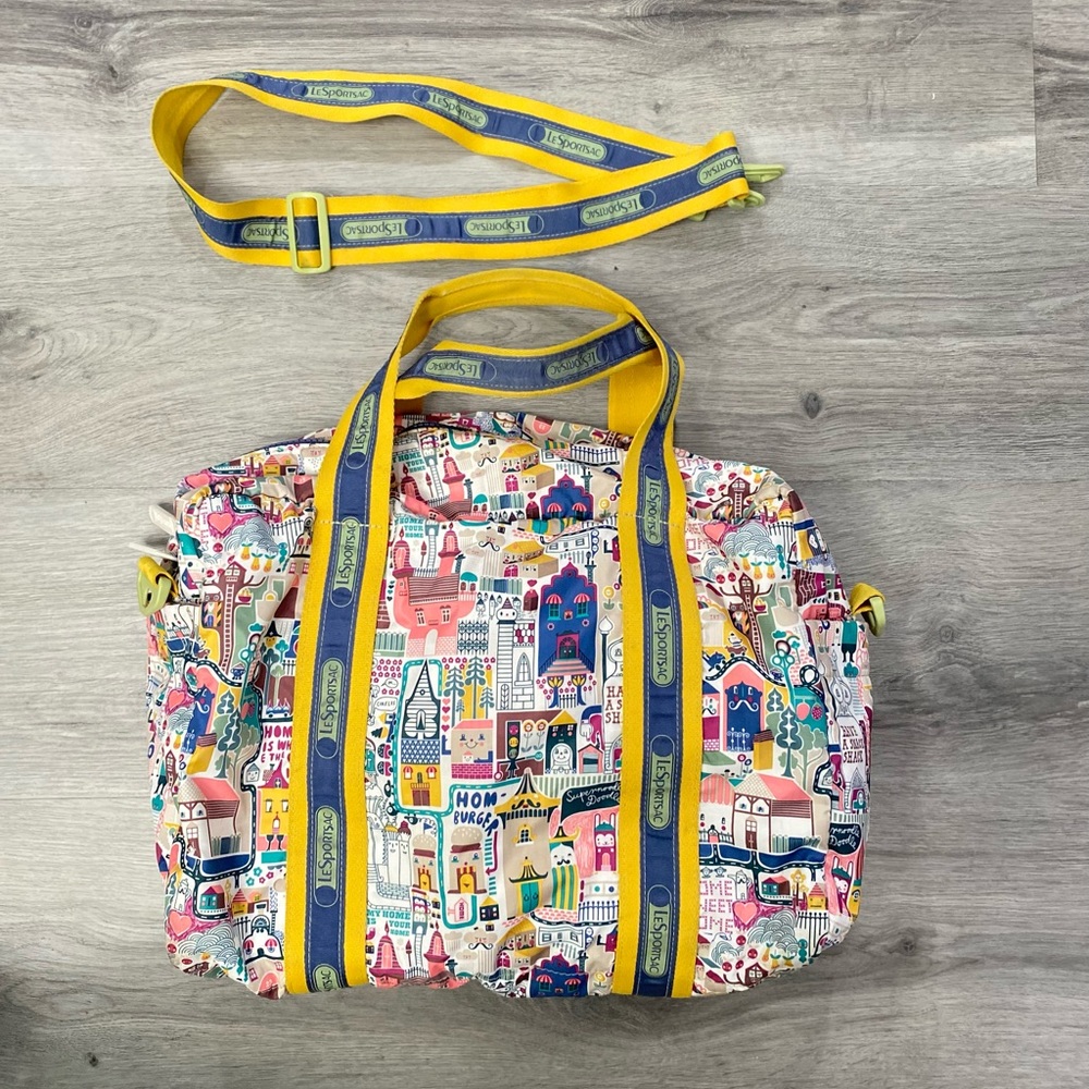 LeSportsac Artist in Residence Spring 2010 collectible Tote / Duffle Bag